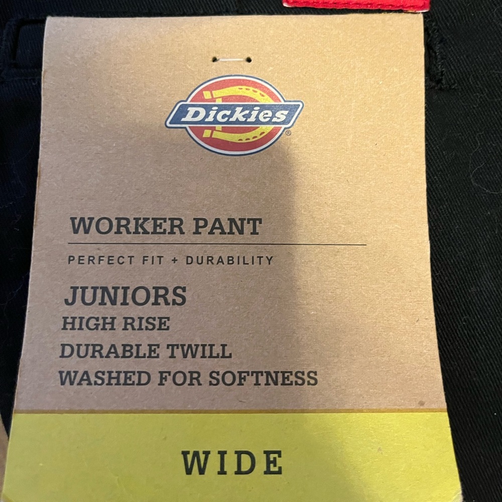 NWT Free People Dickies High-Rise Wide Pants (sold out) - Picture 7 of 7